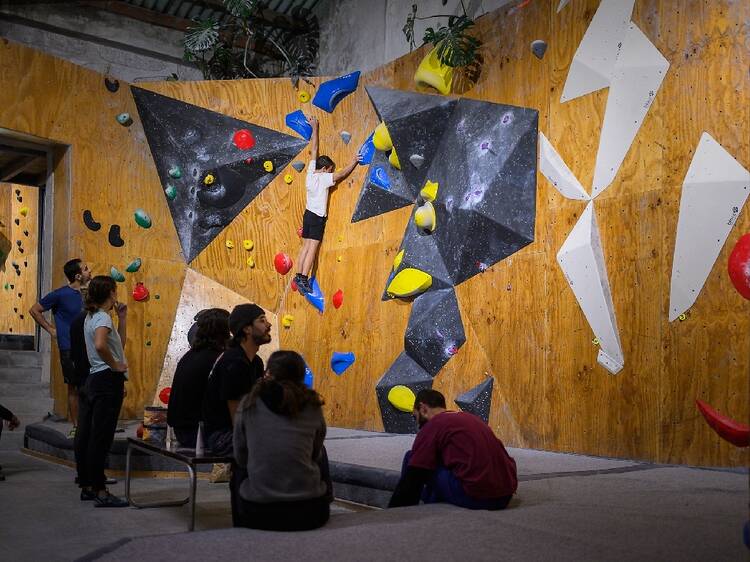 São Rock Climbing