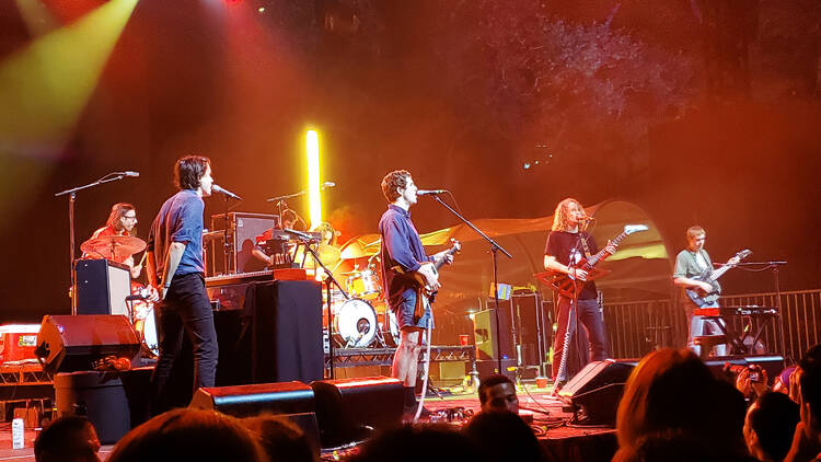 King Gizzard and the Lizard Wizard no Coliseu dos Recreios