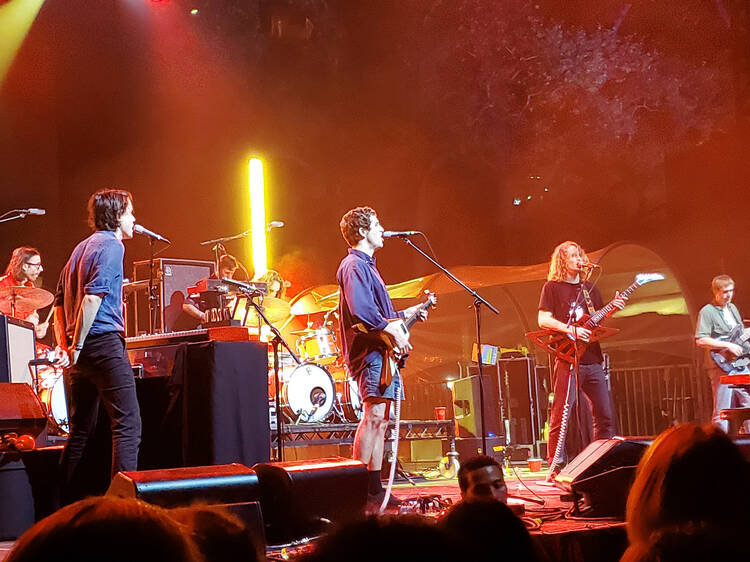 King Gizzard and the Lizard Wizard no Coliseu dos Recreios