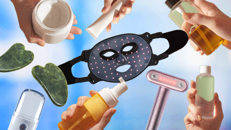 Korean beauty products and procedures