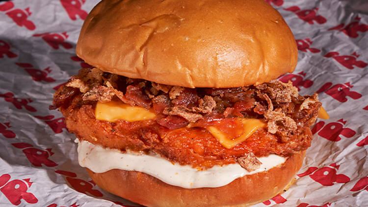 Jelly Bacon, Roost Chicken