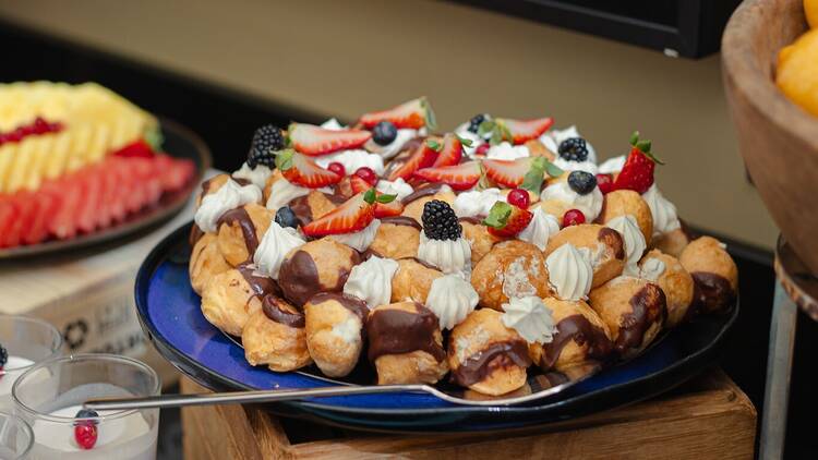 Um (doce) brunch no Intercontinental