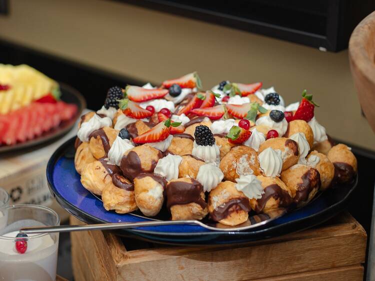 Um (doce) brunch no Intercontinental