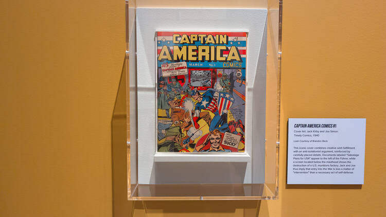 Jack Kirby: Heroes and Humanity