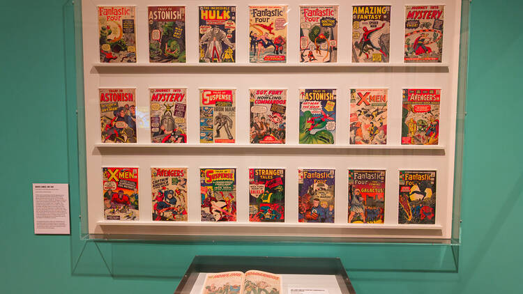 Jack Kirby: Heroes and Humanity