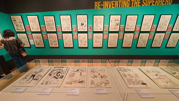 Jack Kirby: Heroes and Humanity
