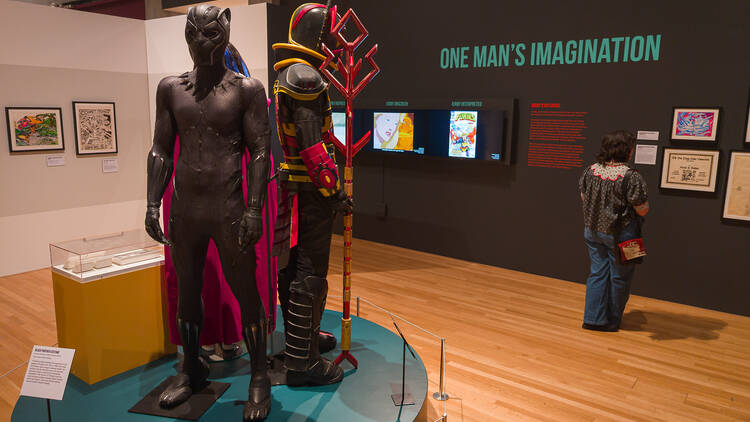 Jack Kirby: Heroes and Humanity