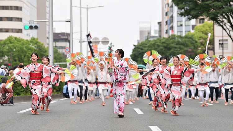「東北四季の彩り＆東北絆まつり」