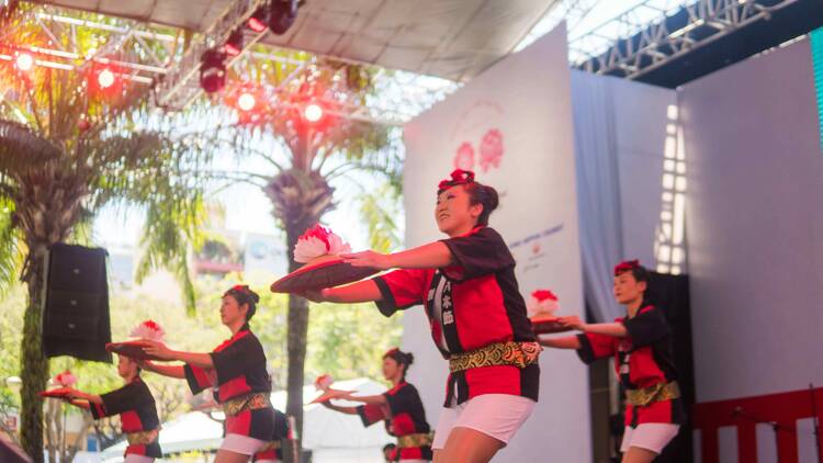 「郷土芸能『桐生八木節』のお囃子演奏と踊りで 日本のお祭り文化を体験！！」