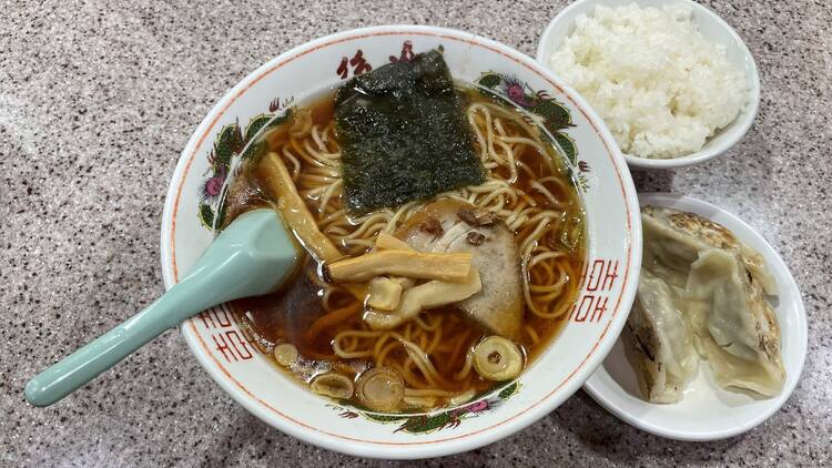 ラーメン王 後楽本舗
