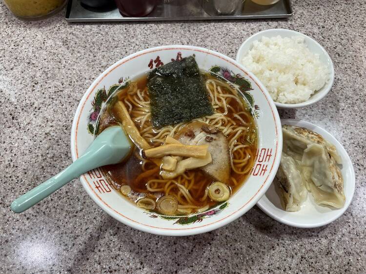 ラーメン王 後楽本舗