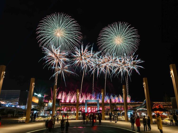 大阪・関西万博で5・6月に行くべき花火や祭りイベント7選