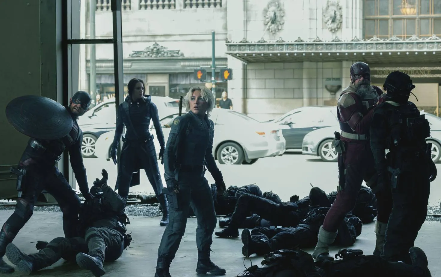 The Thunderbolts teaming up