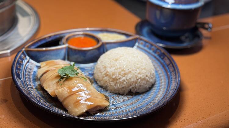 Wynn Palace Gourmet Pavilion馥樂庭天天海南雞飯