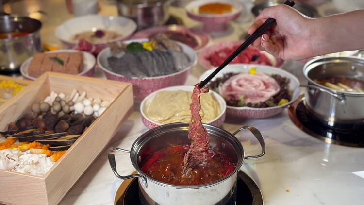 Wynn Palace Gourmet Pavilion馥樂庭朱光玉火鍋館