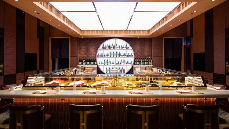 Wynn Palace Gourmet Pavilion 馥樂庭-鮨政壽司