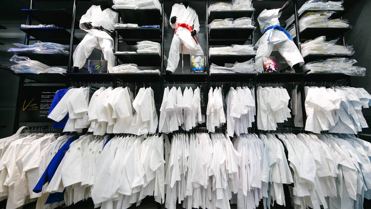 Racks of gi