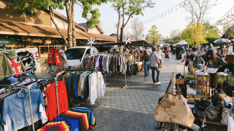 Jing Jai Vintage Market