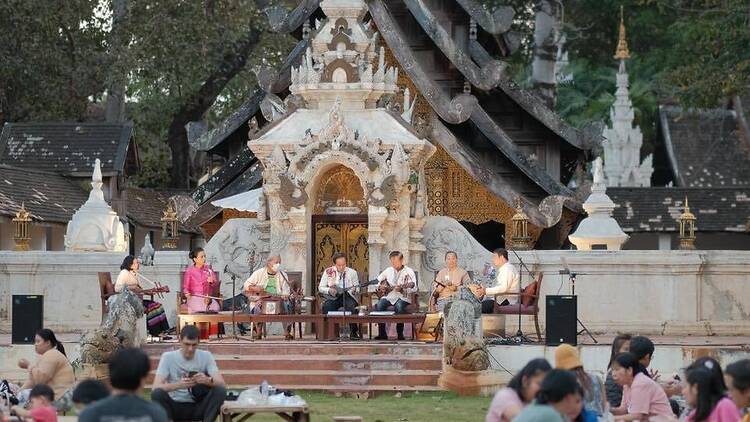 Dhara Dhevi Summer Music in the Garden