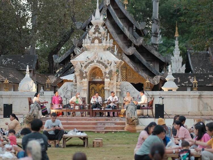 Dhara Dhevi Summer Music in the Garden