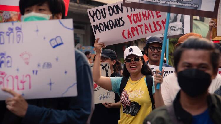 National Workers Day March