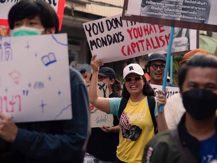 National Workers Day March