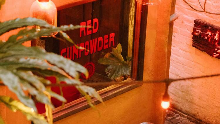 Red Gunpowder