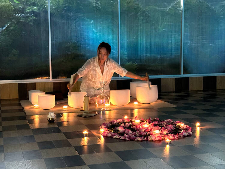 Sound Harmony Activation By Soundscape