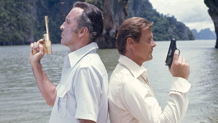 The Man with the Golden Gun (1974) The Man with the Golden Gun (1974)