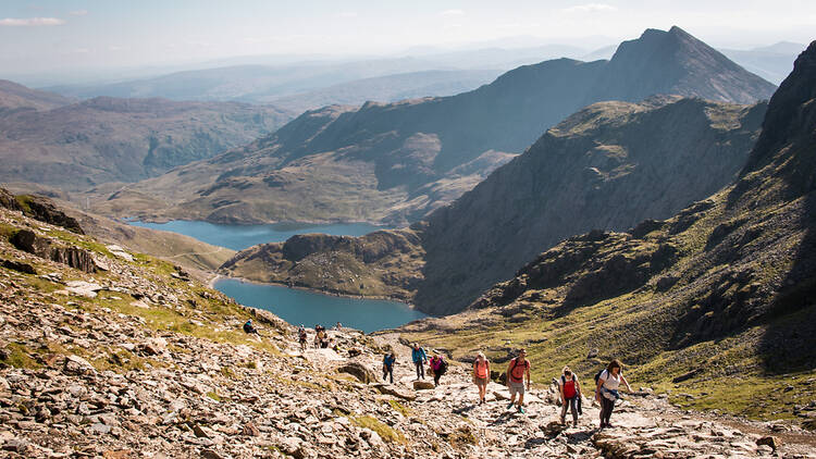 Mount Snowdon, Wales