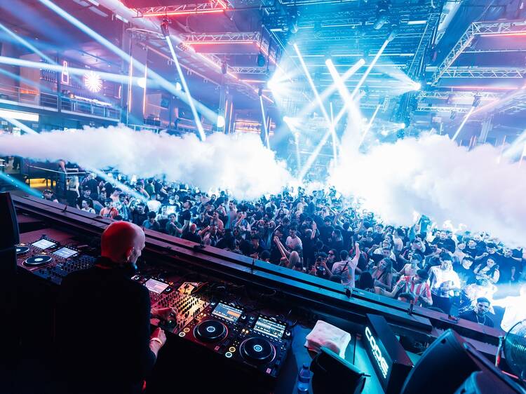 El templo de la música electrónica en Madrid, entre las 15 mejores discotecas del mundo
