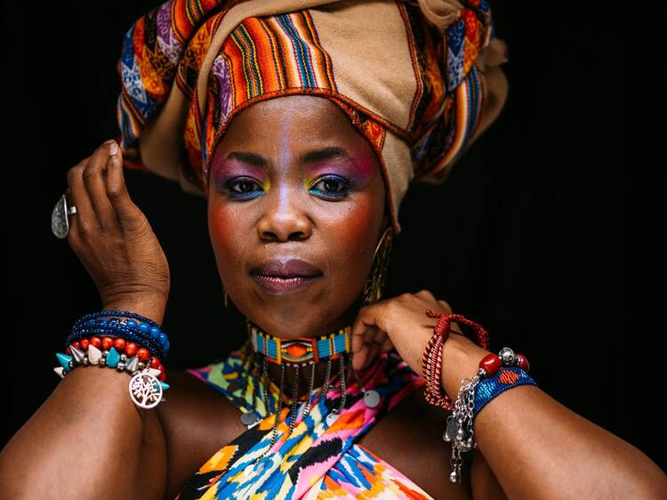 Zolani Mahola