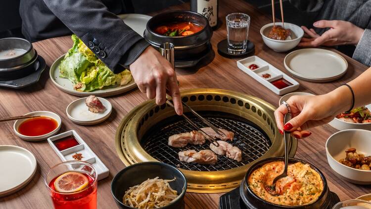 Yakiniku Sho：專人烤肉