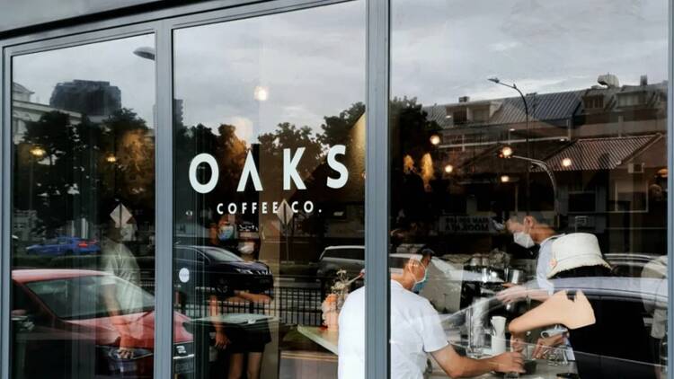 Oaks Coffee Co.