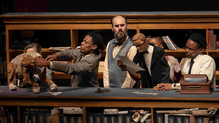 Faustus in Africa, de William Kentridge