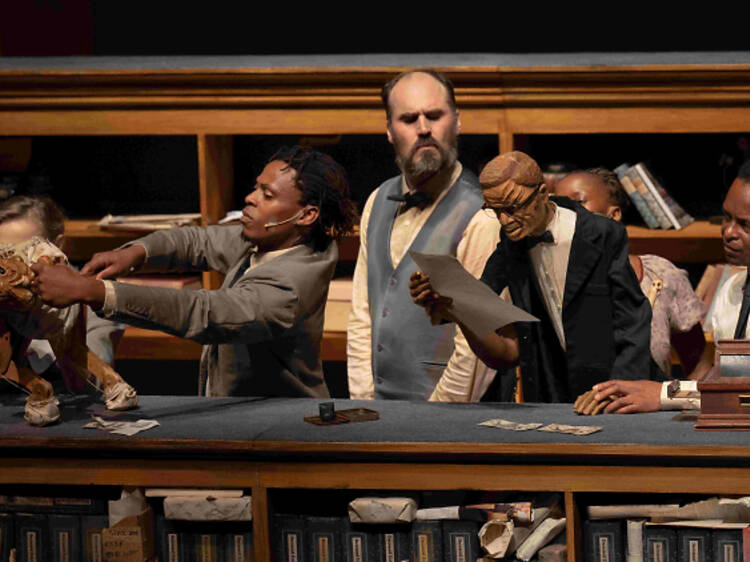 Faustus in Africa, de William Kentridge
