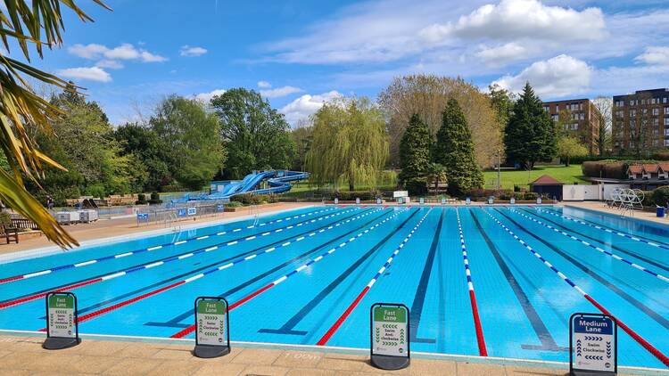 Guildford Lido, England