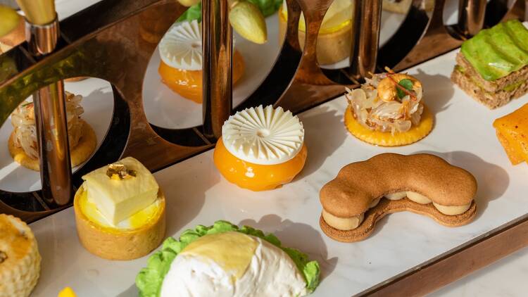 Durian Decadent Afternoon Tea 