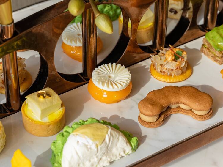 Durian Decadent Afternoon Tea 