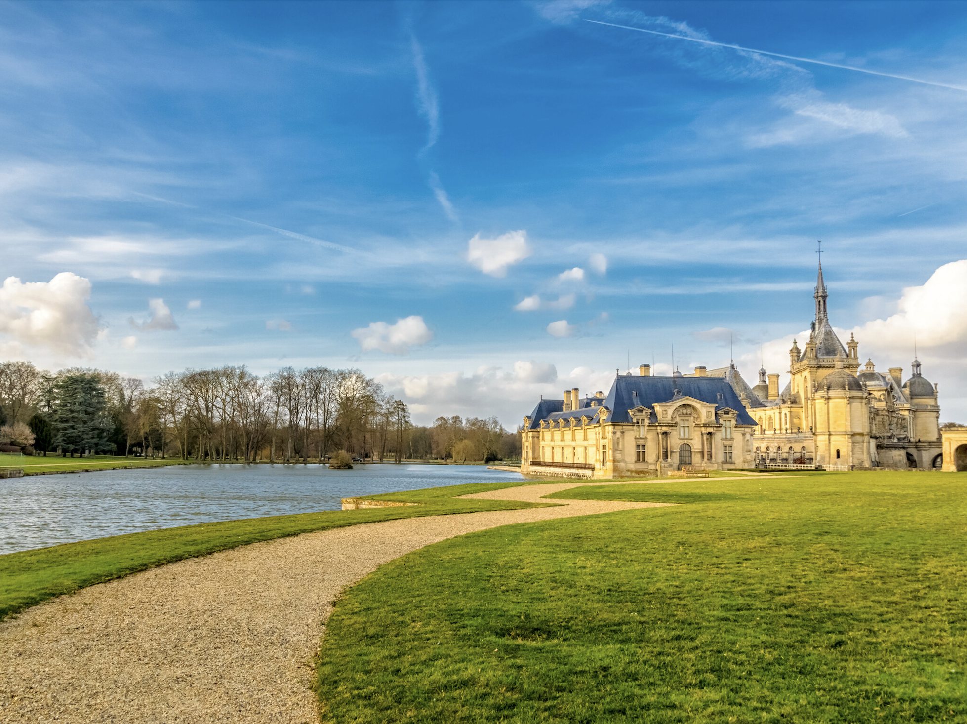 Team Building Chantilly - Une commune très accessible