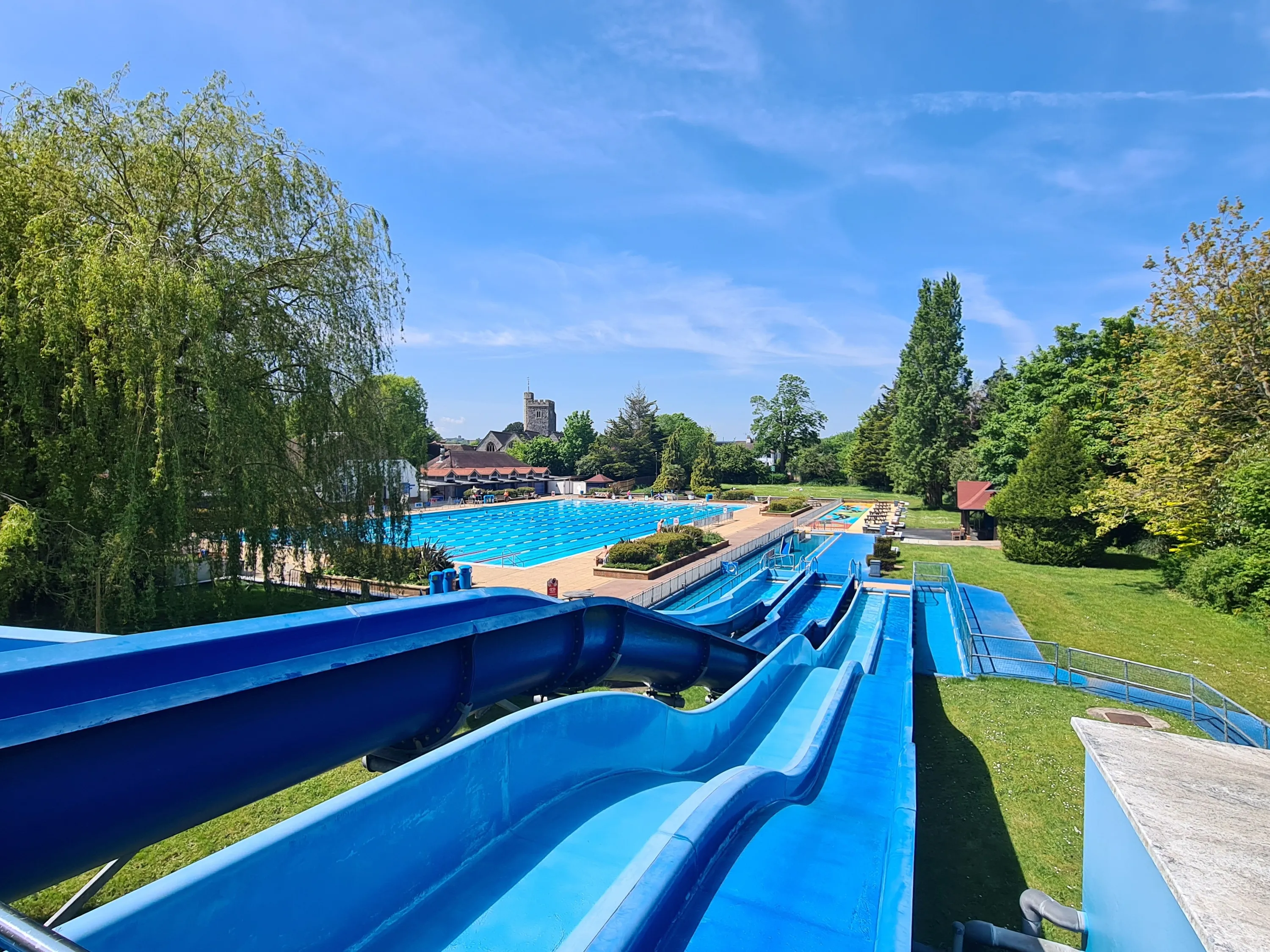 Guildford Lido, England
