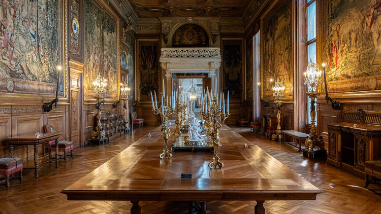 Go back in time at the Musée Condé
