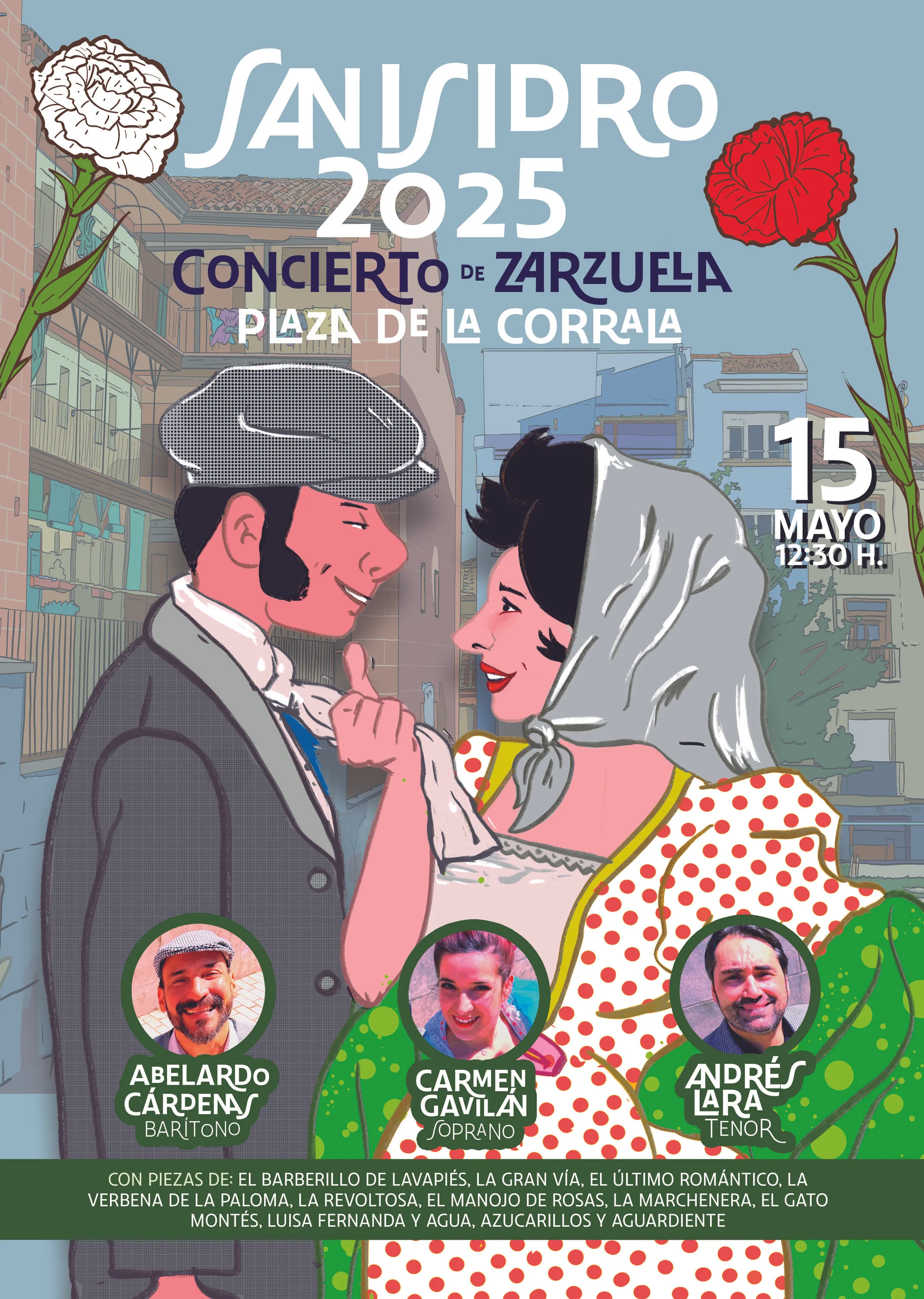 Concierto de Zarzuela en la Plaza de la Corrala