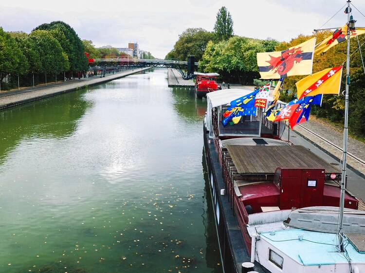Péniche Cinéma