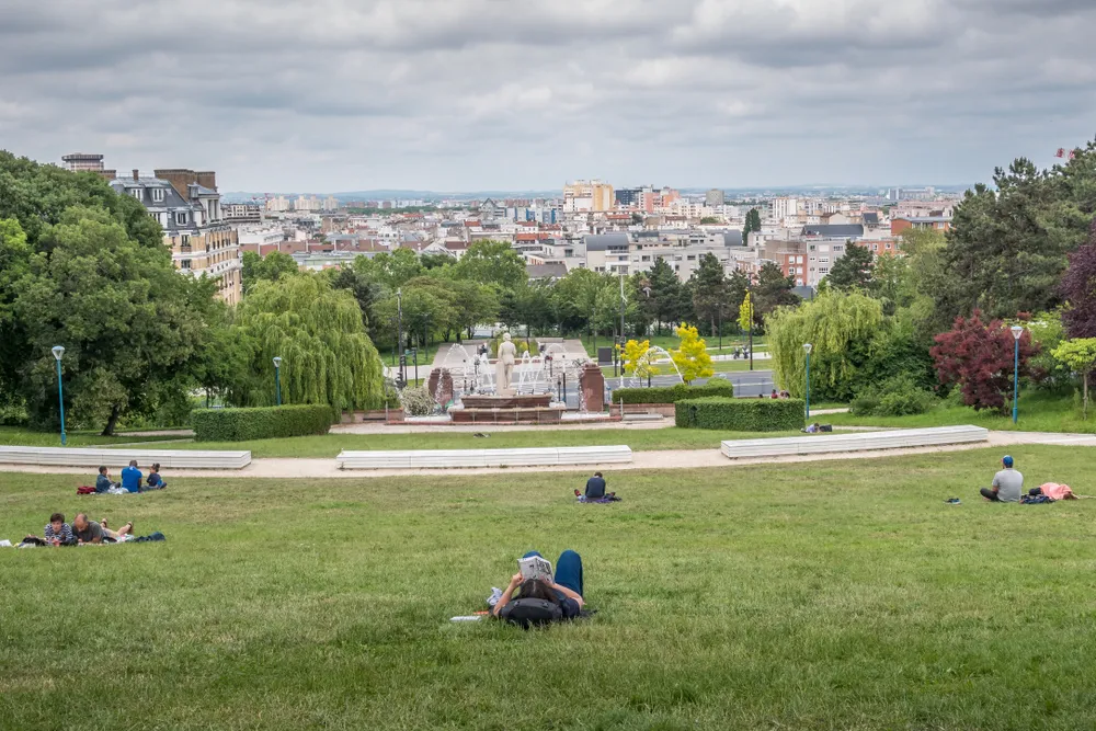 Parc de la Butte du Chapeau Rouge