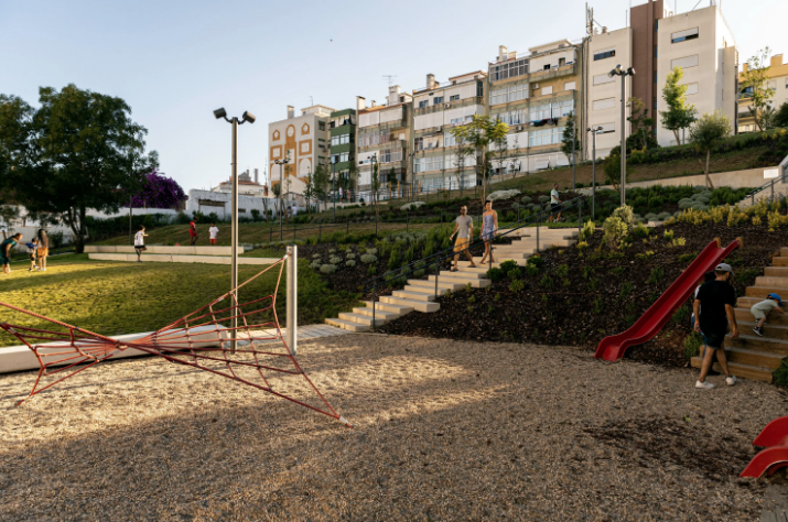 Jardim Carlos Consiglieri, em Benfica
