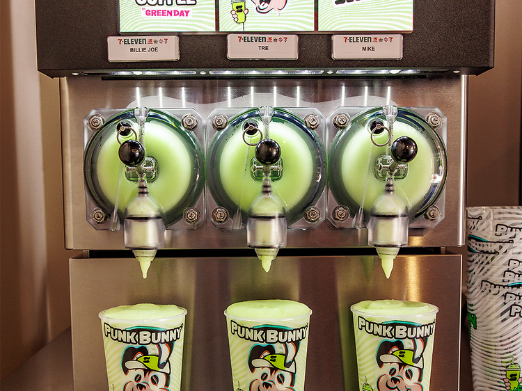 A Green Day Slurpee speakeasy is popping up in Hollywood