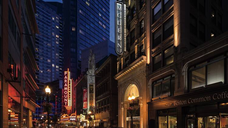 The Ritz exterior