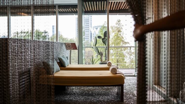 Hotel W con spa y temazcal en cdmx