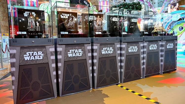 Langham Place Hot Toys「星球大戰：萌友歷險」期間限定店
